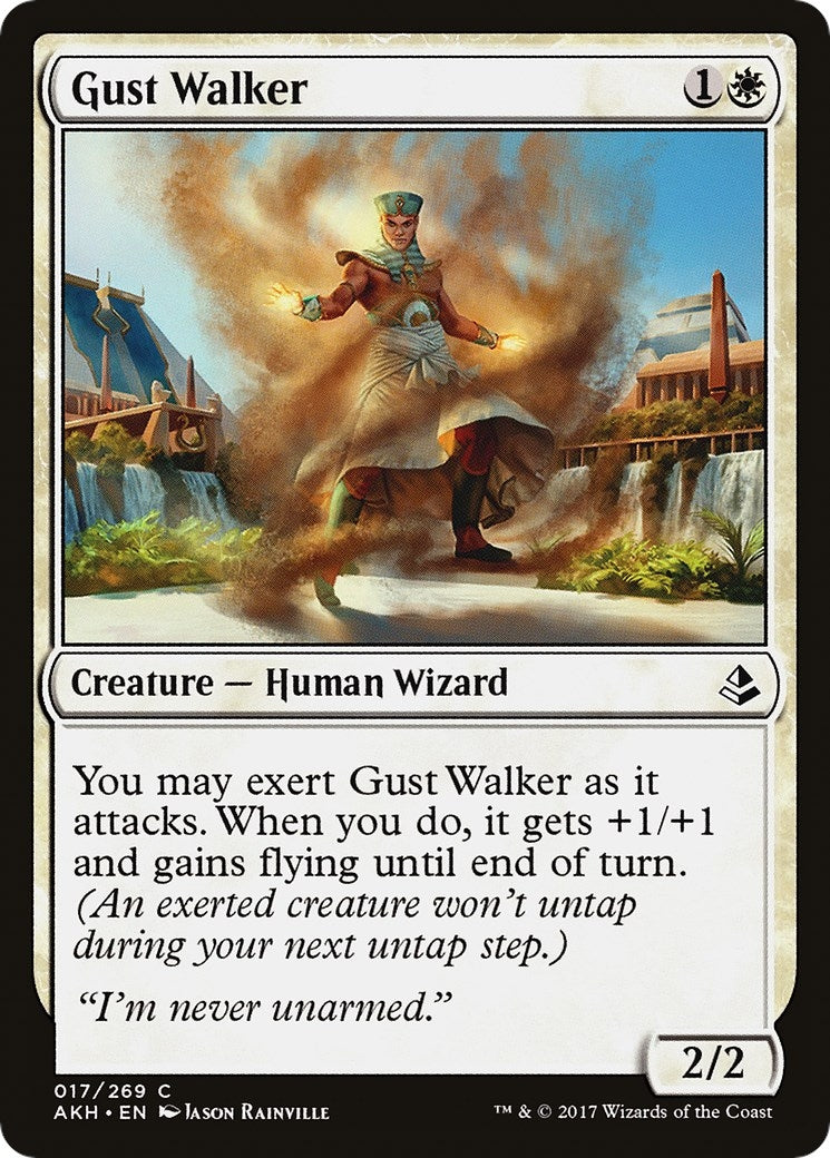 Image for Gust Walker (17) [Amonkhet] - Magic: The Gathering