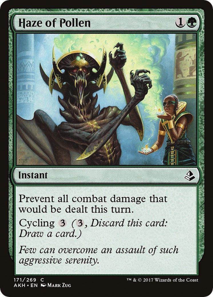 Image for Haze of Pollen (171) [Amonkhet] - Magic: The Gathering