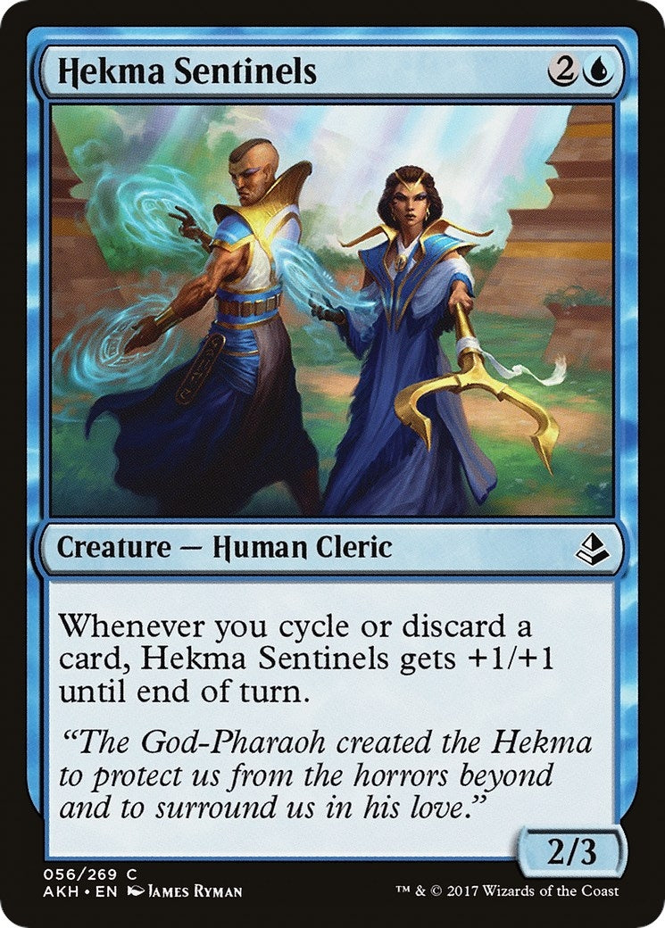 Image for Hekma Sentinels (56) [Amonkhet] - Magic: The Gathering
