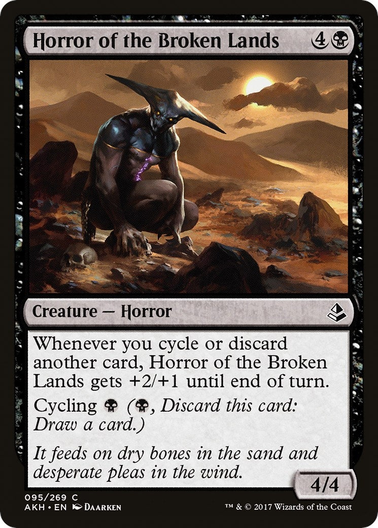 Image for Horror of the Broken Lands (95) [Amonkhet] - Magic: The Gathering