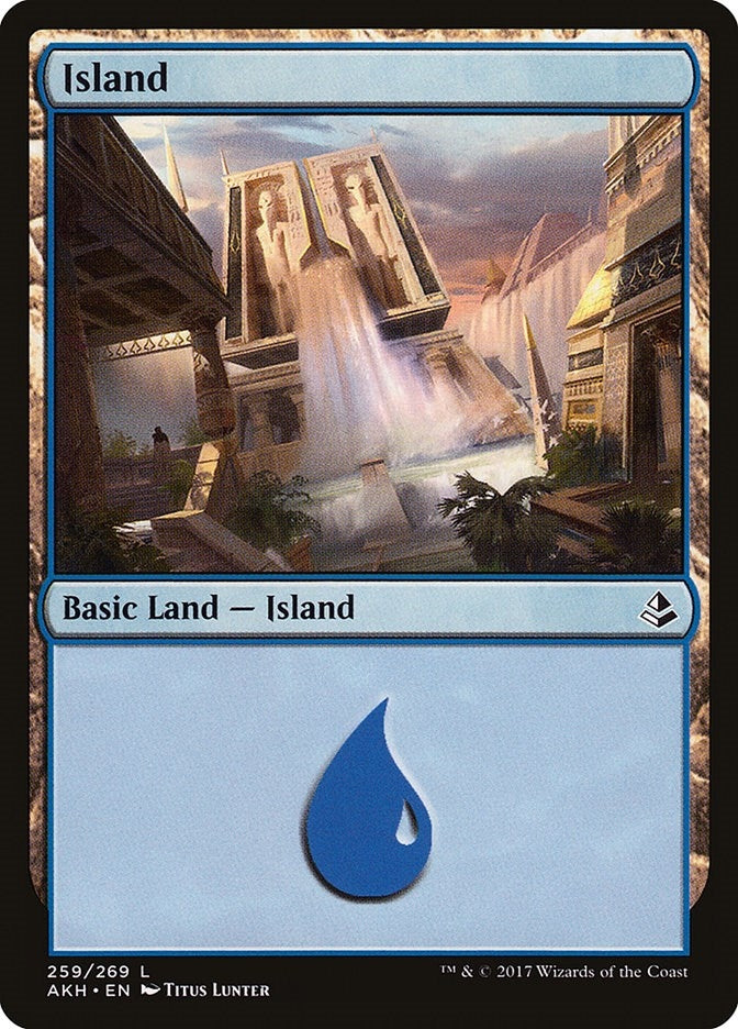 Island (259) (259) [Amonkhet]