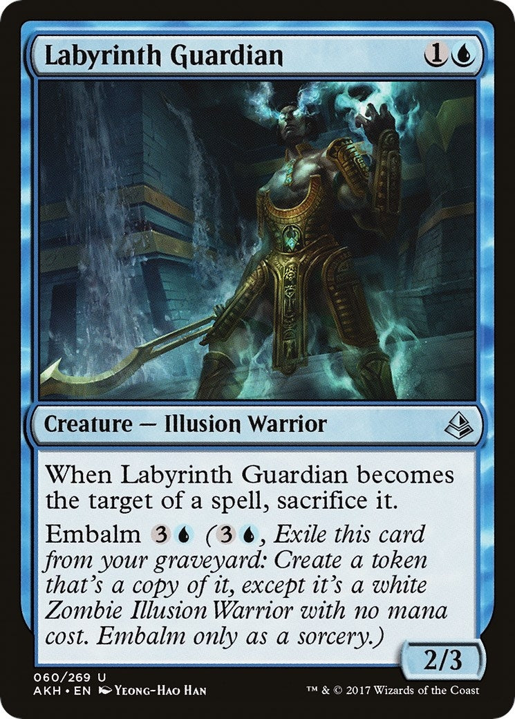 Image for Labyrinth Guardian (60) [Amonkhet] - Magic: The Gathering