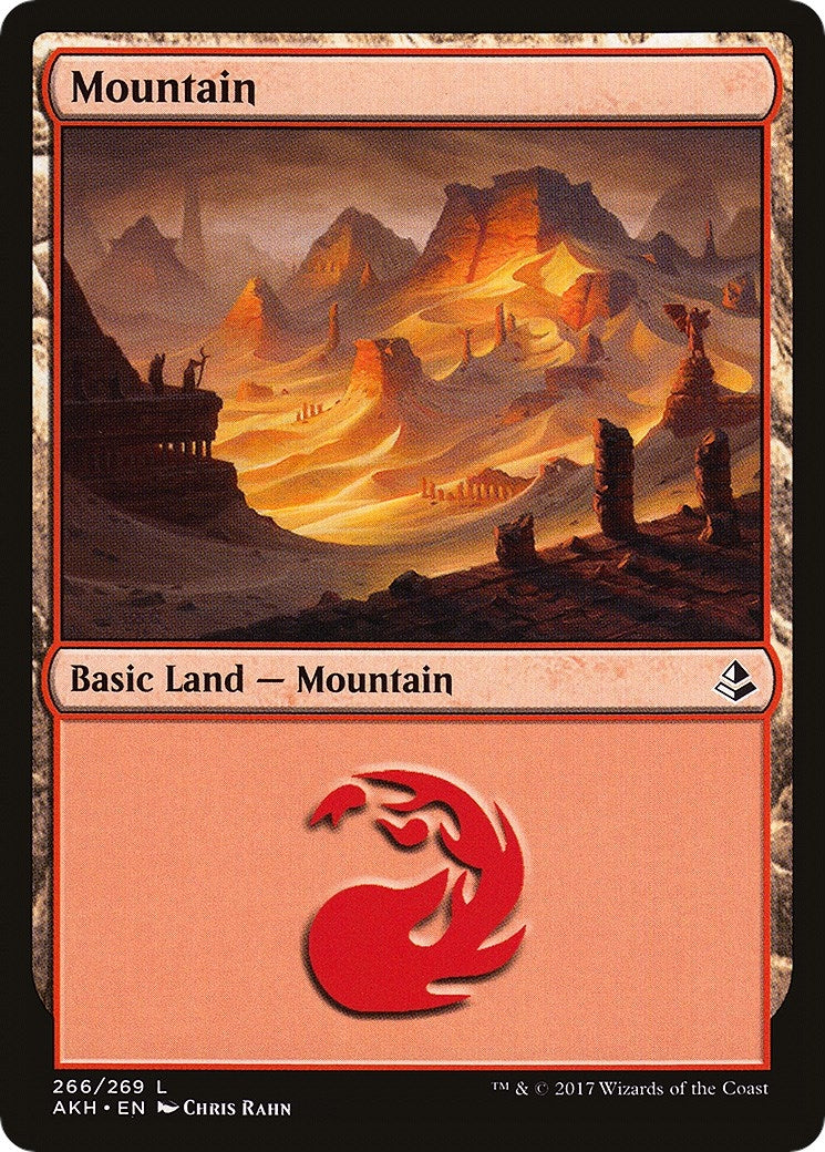 Image for Mountain (266) (266) [Amonkhet] - Magic: The Gathering