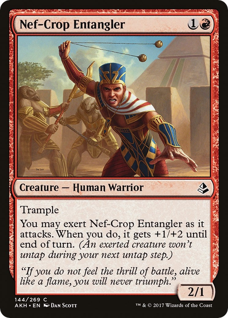 Image for Nef-Crop Entangler (144) [Amonkhet] - Magic: The Gathering