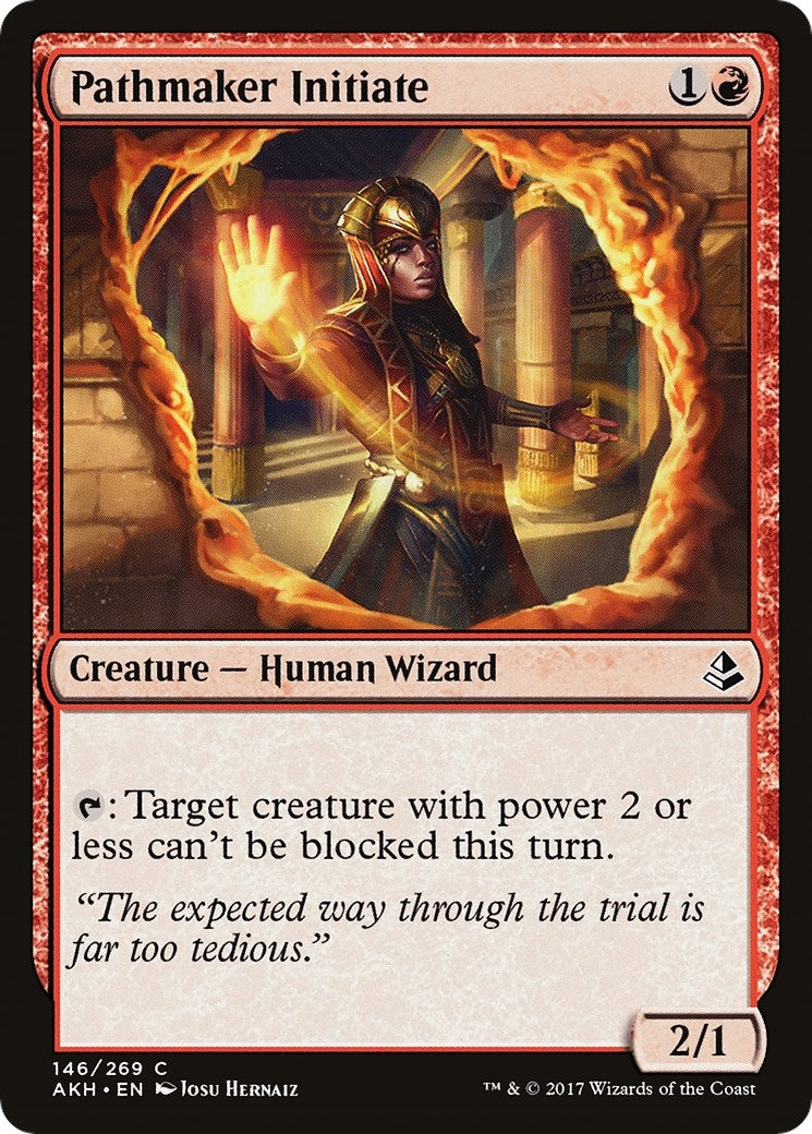 Image for Pathmaker Initiate (146) [Amonkhet] - Magic: The Gathering