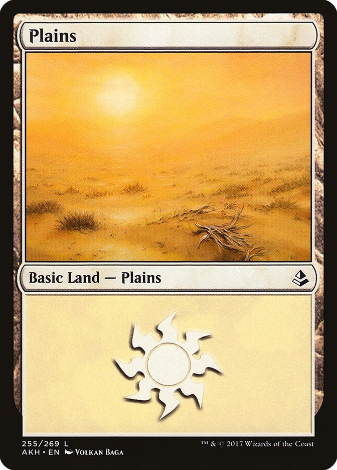 Image for Plains (255) (255) [Amonkhet] - Magic: The Gathering