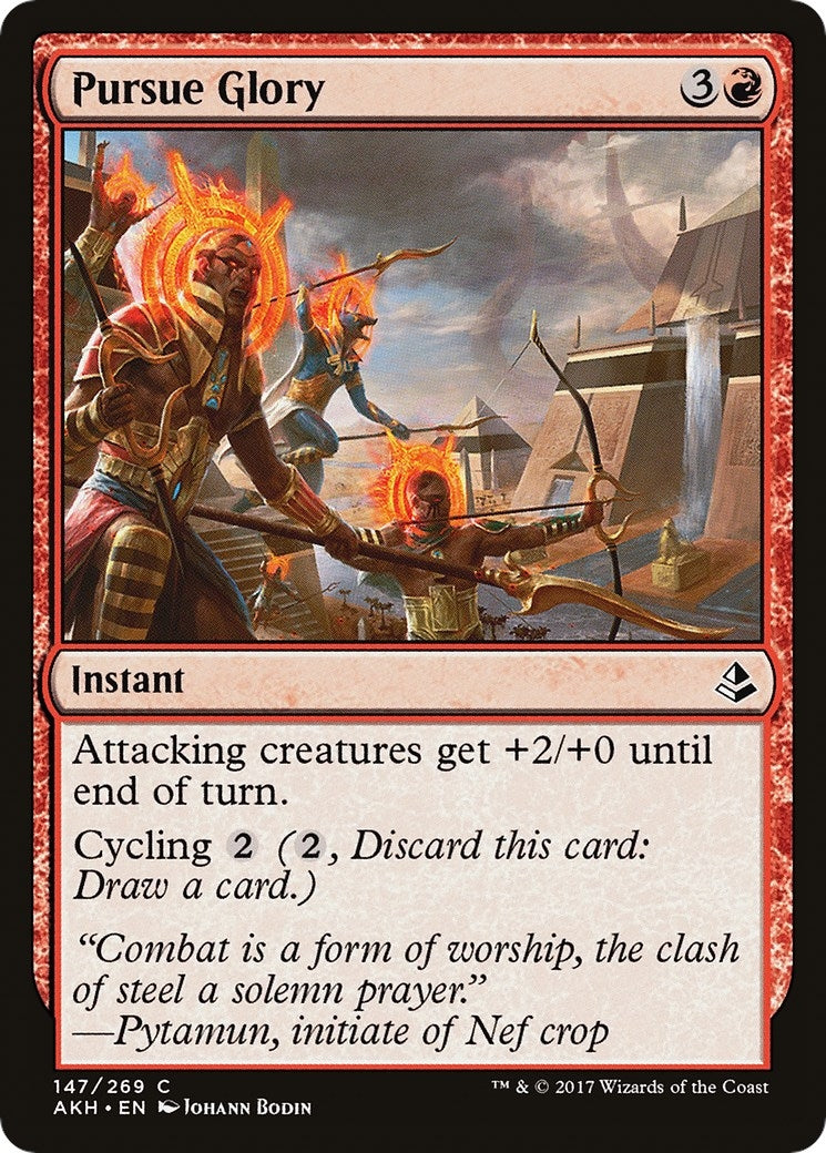 Image for Pursue Glory (147) [Amonkhet] - Magic: The Gathering
