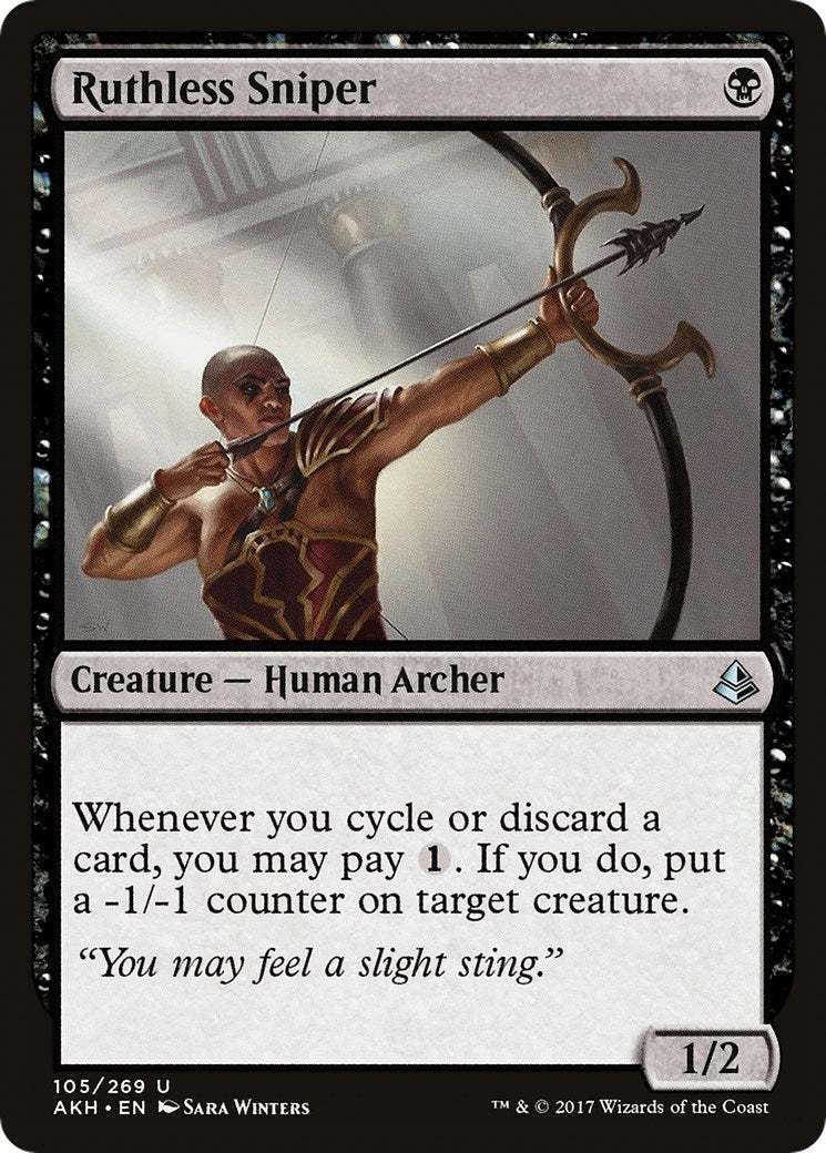 Image for Ruthless Sniper (105) [Amonkhet] - Magic: The Gathering