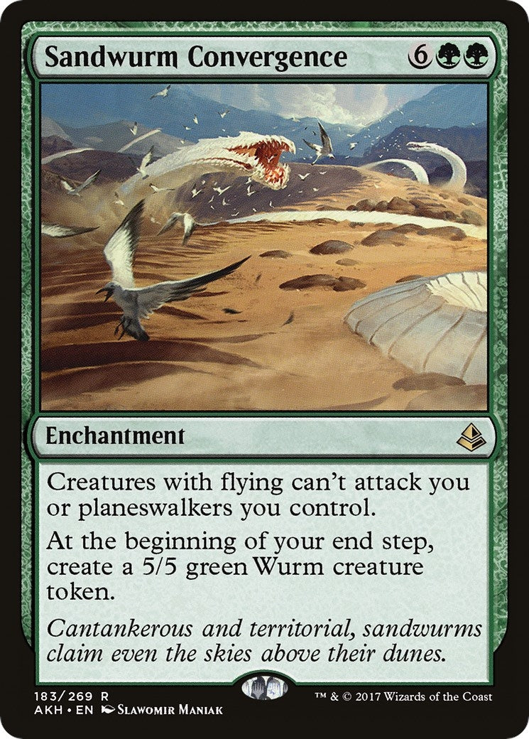 Image for Sandwurm Convergence (183) [Amonkhet] - Magic: The Gathering