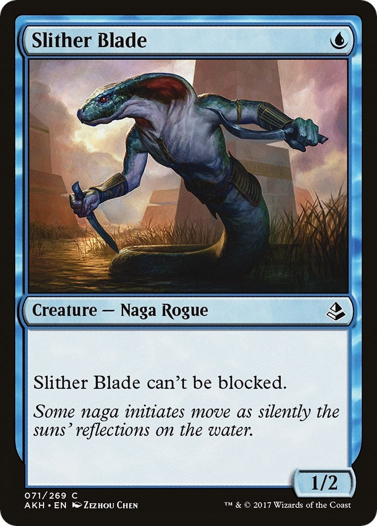Image for Slither Blade (71) [Amonkhet] - Magic: The Gathering