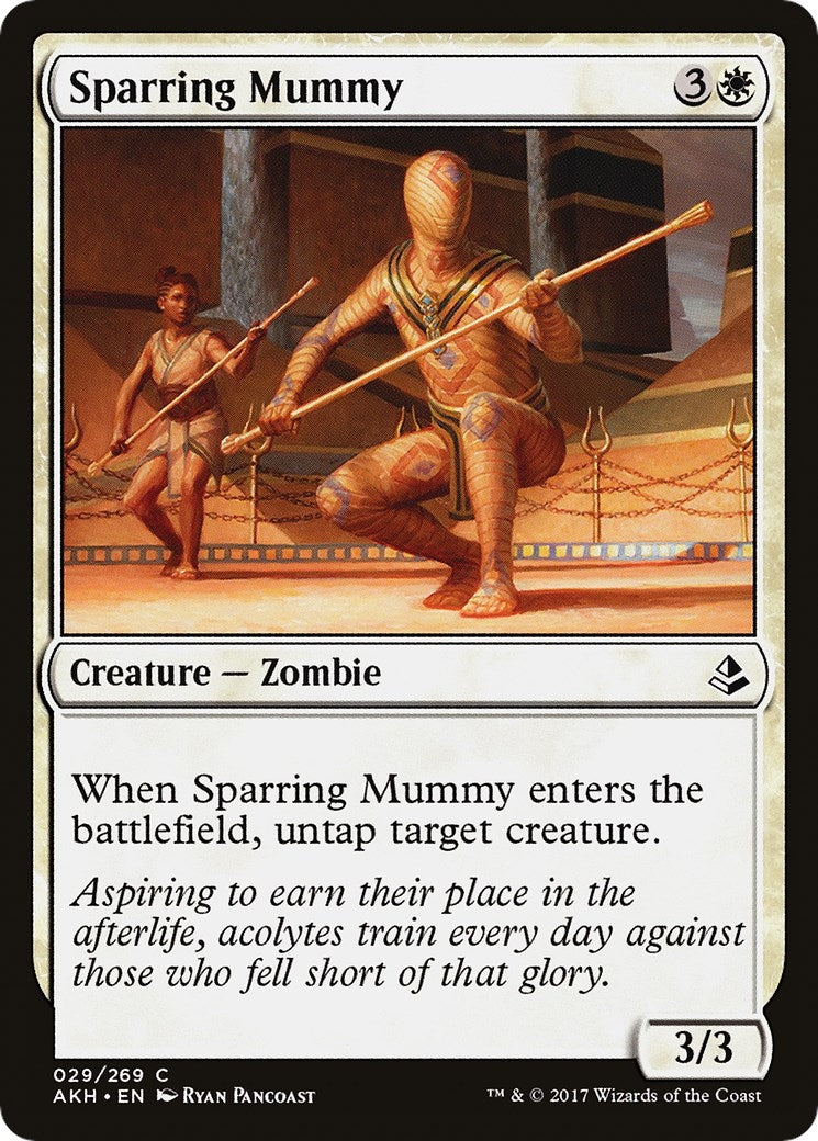 Image for Sparring Mummy (29) [Amonkhet] - Magic: The Gathering
