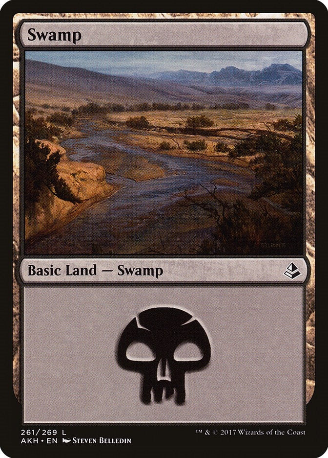 Image for Swamp (261) (261) [Amonkhet] - Magic: The Gathering