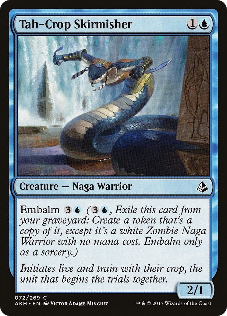 Image for Tah-Crop Skirmisher (72) [Amonkhet] - Magic: The Gathering