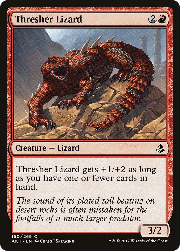 Image for Thresher Lizard (150) [Amonkhet] - Magic: The Gathering