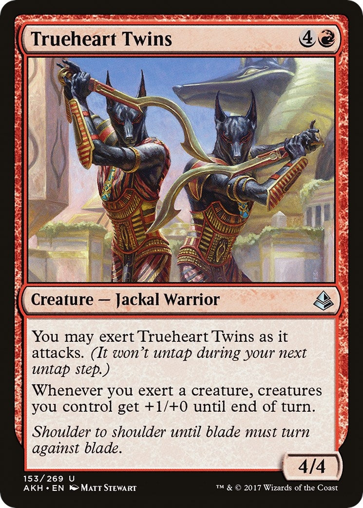 Image for Trueheart Twins (153) [Amonkhet] - Magic: The Gathering