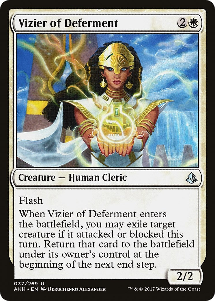 Image for Vizier of Deferment (37) [Amonkhet] - Magic: The Gathering