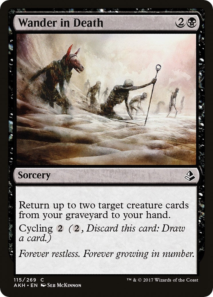Image for Wander in Death (115) [Amonkhet] - Magic: The Gathering
