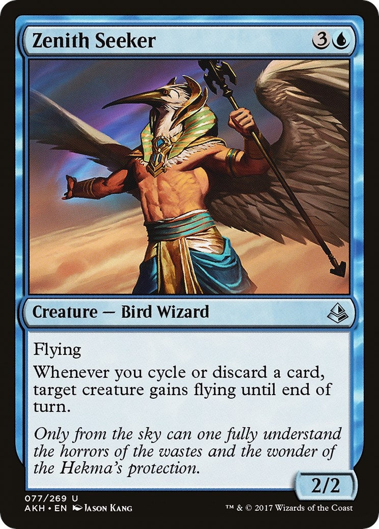 Image for Zenith Seeker (77) [Amonkhet] - Magic: The Gathering