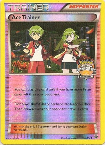 Image for Ace Trainer - 69/98 (Regional Championships) (069/098) [League & Championship Cards] - Pokemon