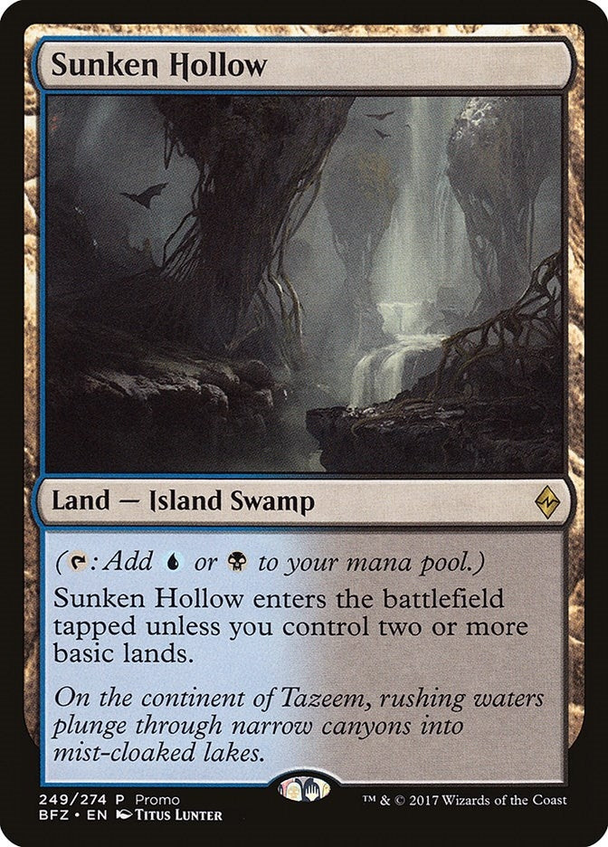 Image for Sunken Hollow (249) [Standard Showdown Promos] - Magic: The Gathering