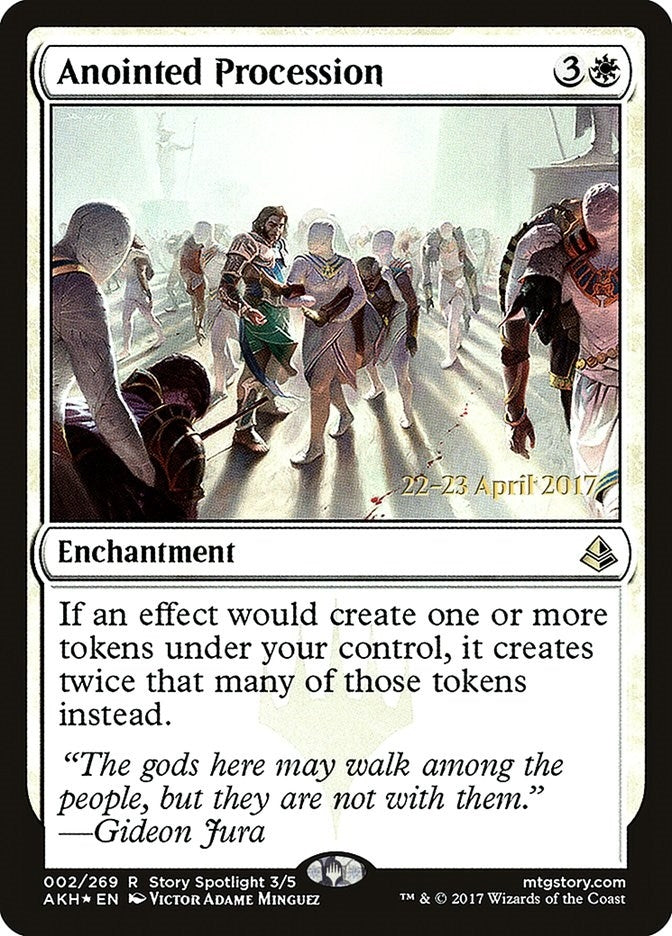 Image for Anointed Procession (2) [Prerelease Cards] - Magic: The Gathering
