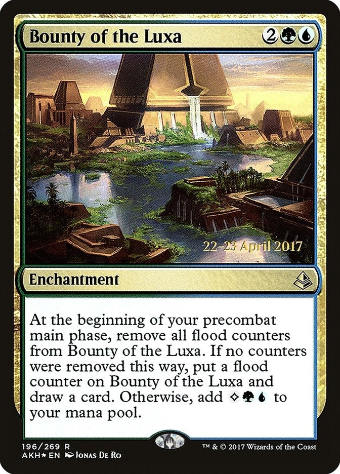 Image for Bounty of the Luxa (196) [Prerelease Cards] - Magic: The Gathering