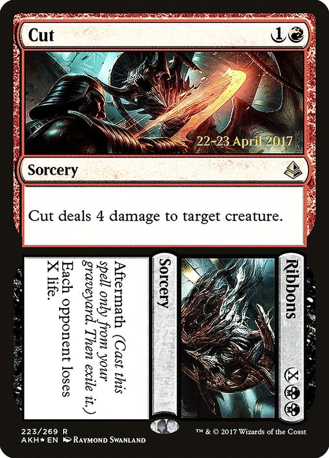 Image for Cut // Ribbons (223) [Prerelease Cards] - Magic: The Gathering