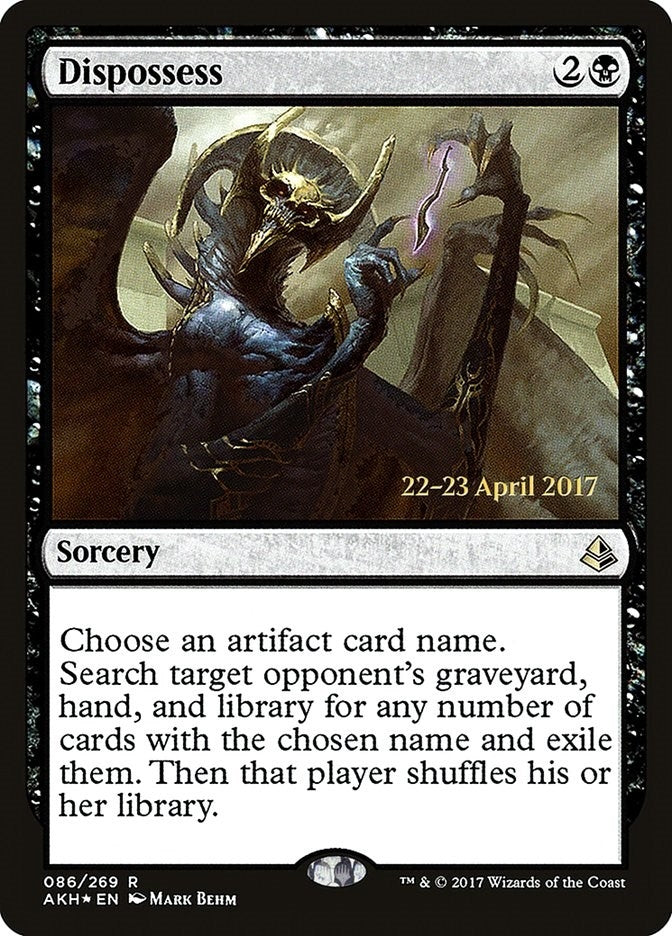 Image for Dispossess (86) [Prerelease Cards] - Magic: The Gathering
