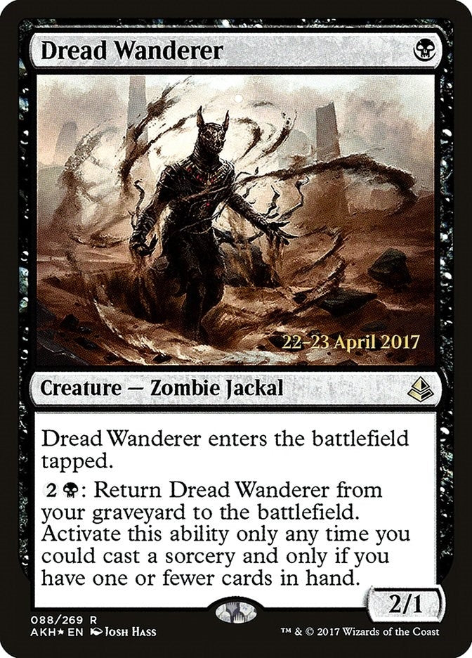 Image for Dread Wanderer (88) [Prerelease Cards] - Magic: The Gathering