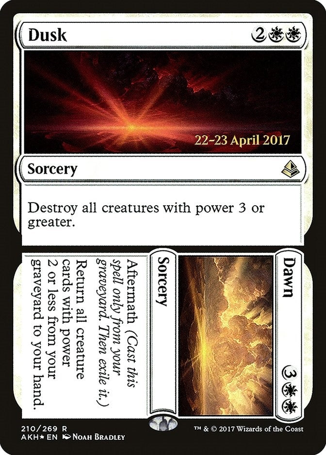 Image for Dusk // Dawn (210) [Prerelease Cards] - Magic: The Gathering