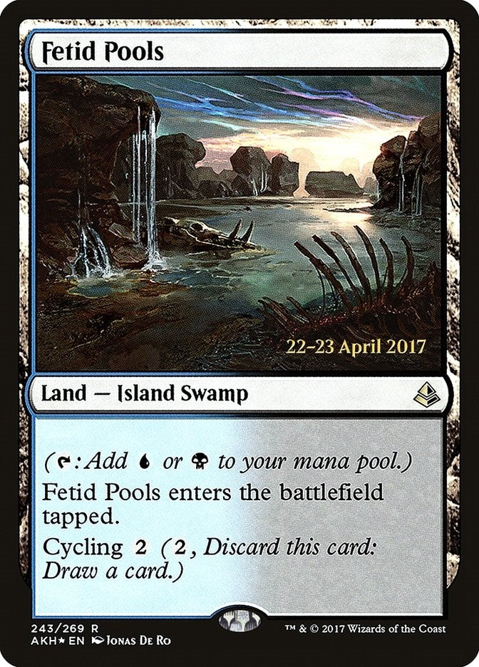 Image for Fetid Pools (243) [Prerelease Cards] - Magic: The Gathering