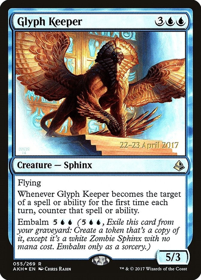 Image for Glyph Keeper (55) [Prerelease Cards] - Magic: The Gathering