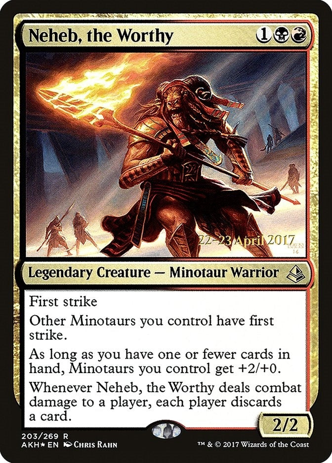 Image for Neheb, the Worthy (203) [Prerelease Cards] - Magic: The Gathering