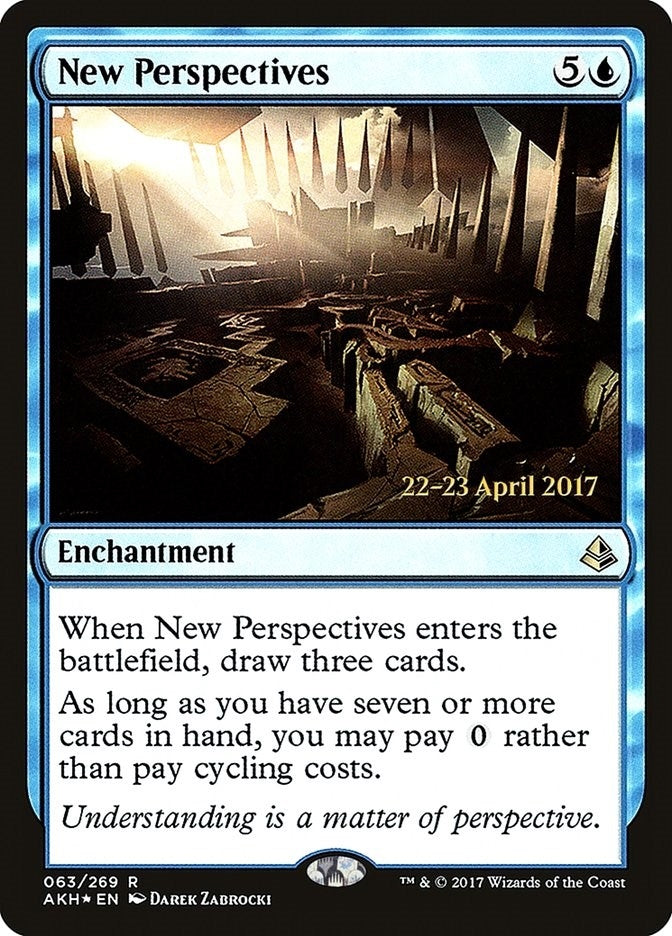 Image for New Perspectives (63) [Prerelease Cards] - Magic: The Gathering
