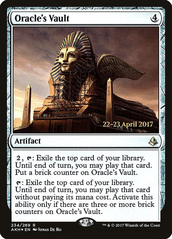 Image for Oracle's Vault (234) [Prerelease Cards] - Magic: The Gathering