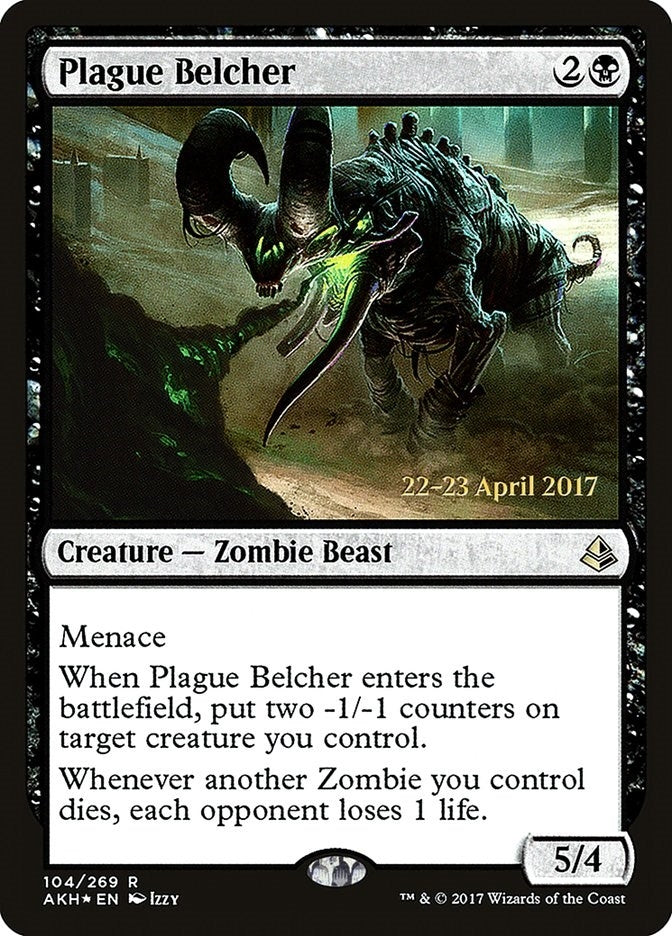 Image for Plague Belcher (104) [Prerelease Cards] - Magic: The Gathering