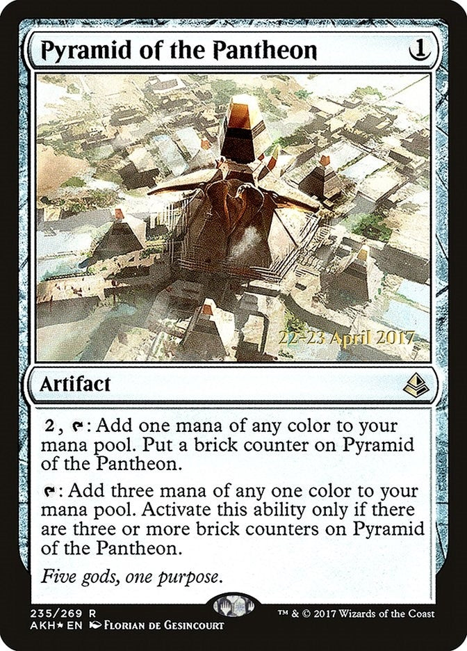 Image for Pyramid of the Pantheon (235) [Prerelease Cards] - Magic: The Gathering