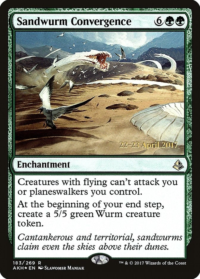 Image for Sandwurm Convergence (183) [Prerelease Cards] - Magic: The Gathering