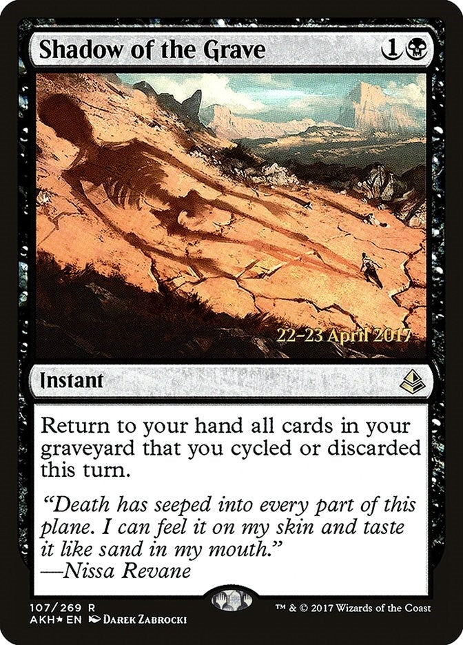 Image for Shadow of the Grave (107) [Prerelease Cards] - Magic: The Gathering
