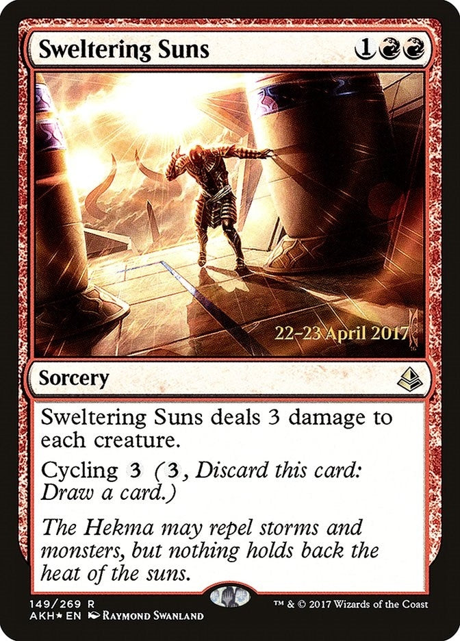 Image for Sweltering Suns (149) [Prerelease Cards] - Magic: The Gathering