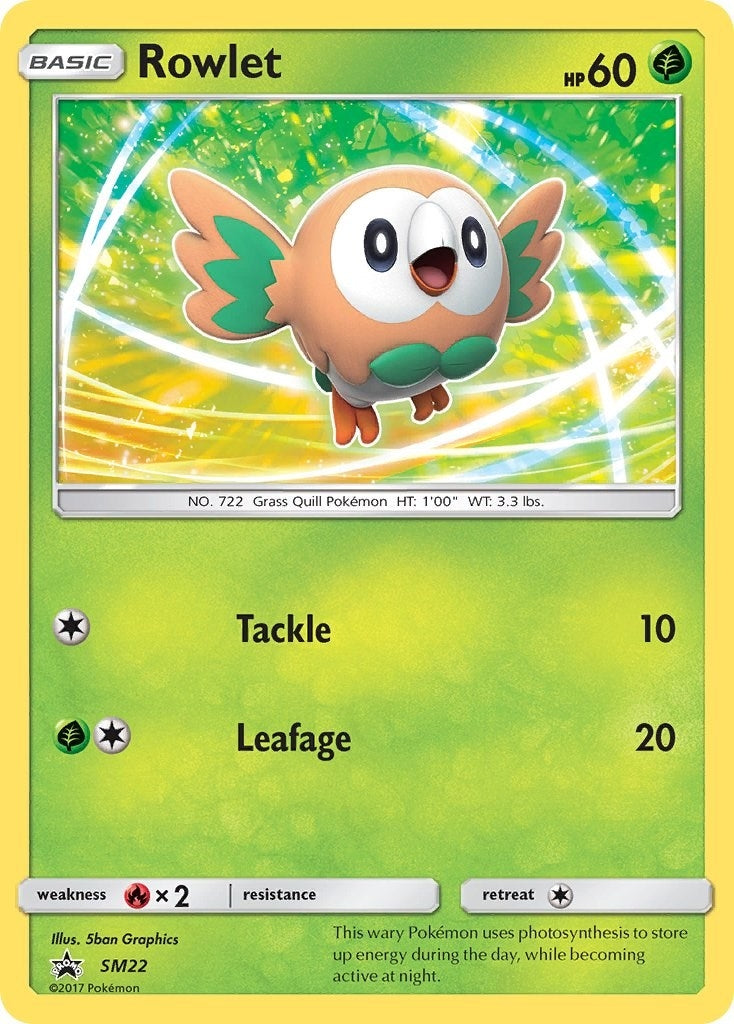 Image for Rowlet - SM22 (SM22) [SM Promos] - Pokemon