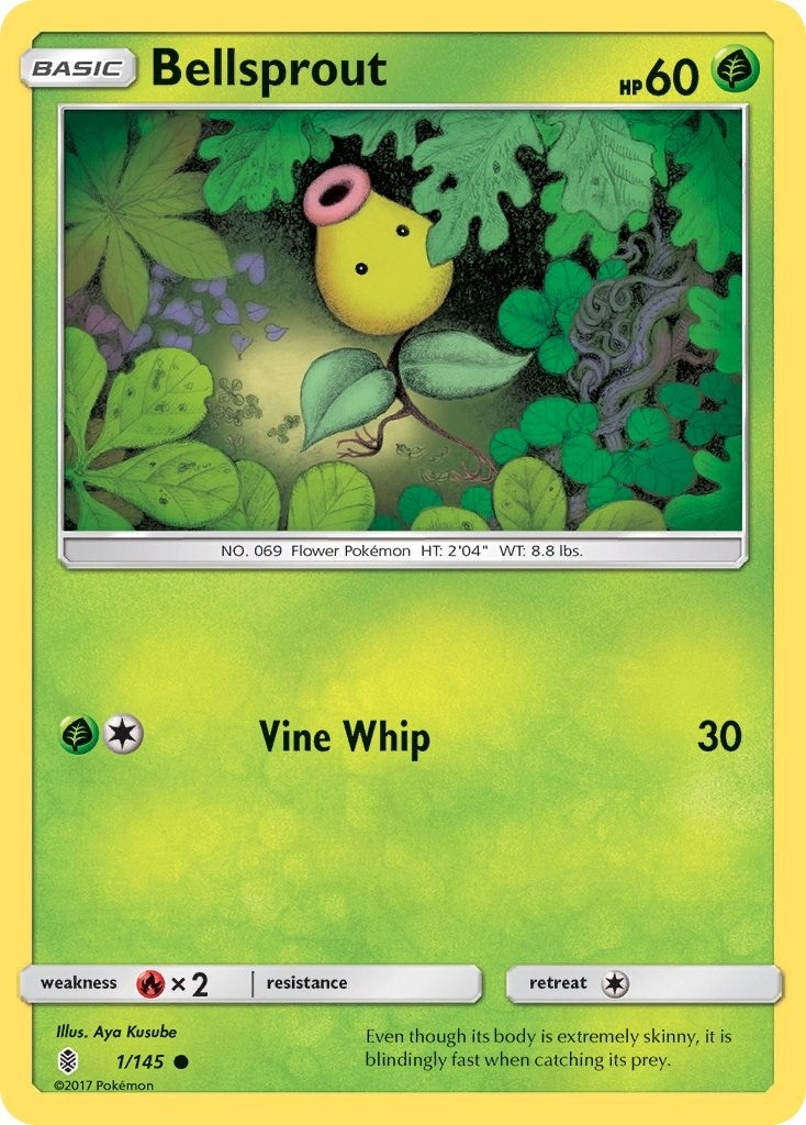Image for Bellsprout (1/145) [SM - Guardians Rising] - Pokemon
