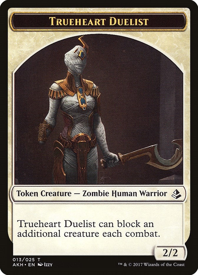 Image for Trueheart Duelist Token (13) [Amonkhet] - Magic: The Gathering