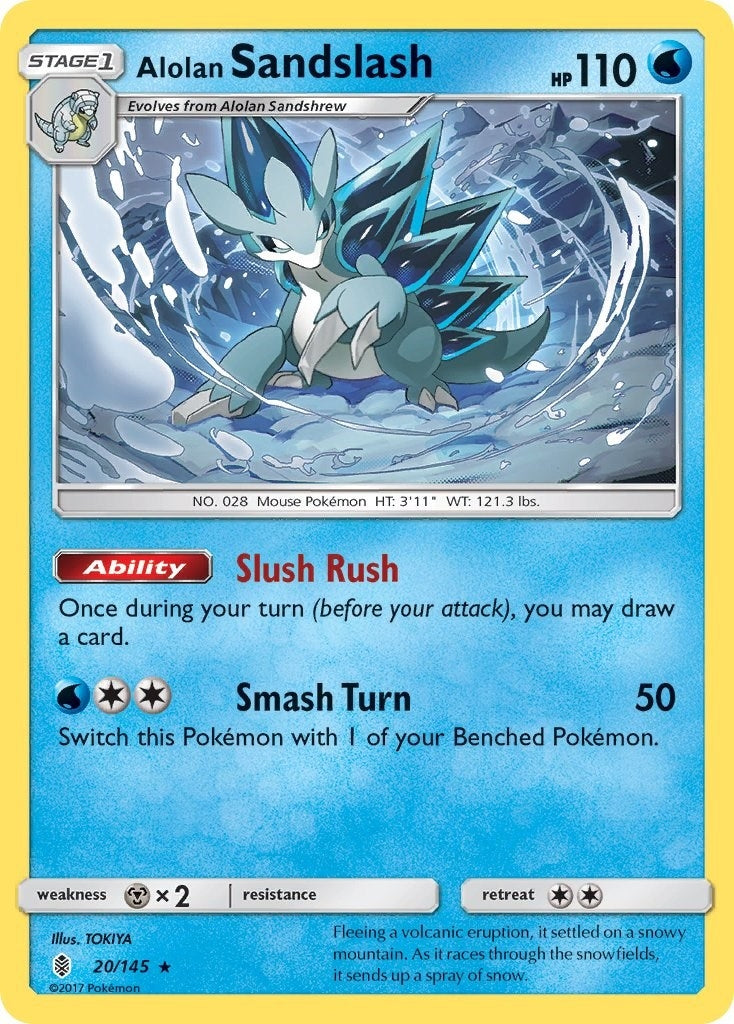 Image for Alolan Sandslash (20/145) [SM - Guardians Rising] - Pokemon