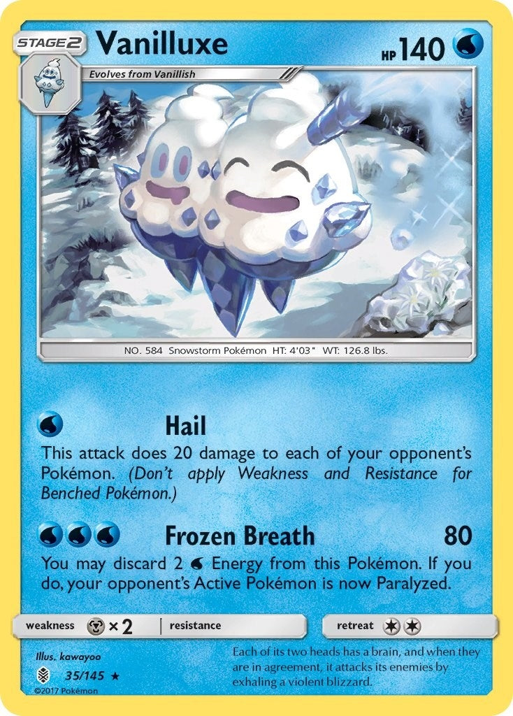 Image for Vanilluxe (35/145) [SM - Guardians Rising] - Pokemon