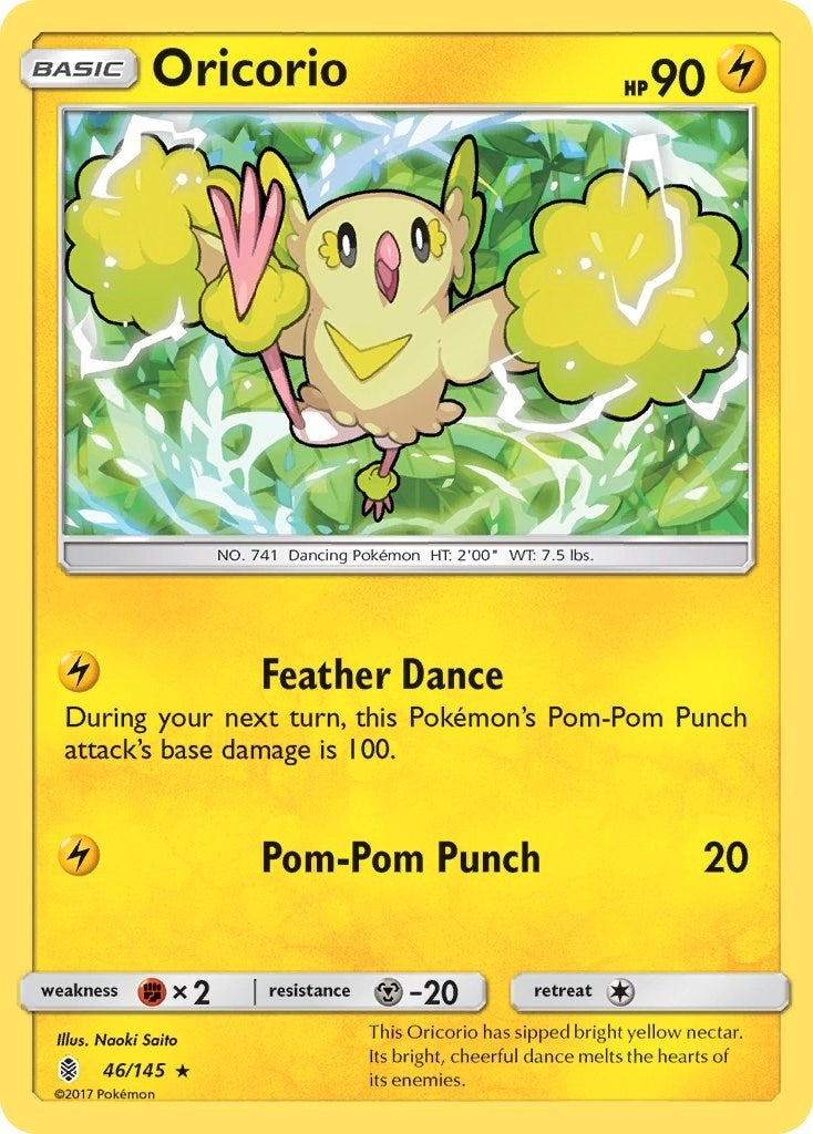 Image for Oricorio (46) (46/145) [SM - Guardians Rising] - Pokemon