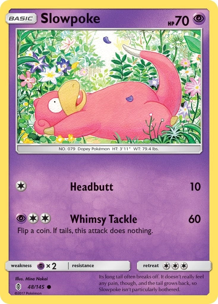 Image for Slowpoke (48/145) [SM - Guardians Rising] - Pokemon