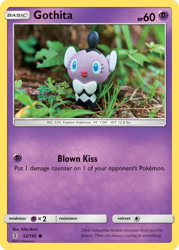 Image for Gothita (52/145) [SM - Guardians Rising] - Pokemon