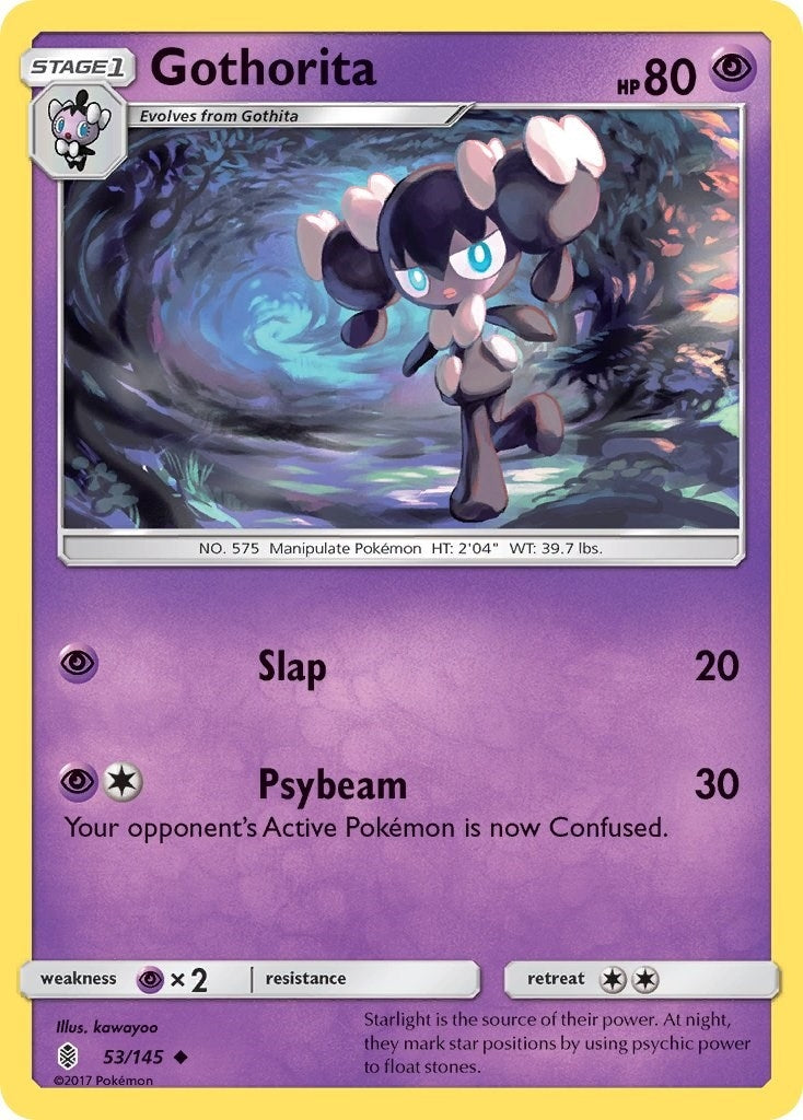 Image for Gothorita (53/145) [SM - Guardians Rising] - Pokemon