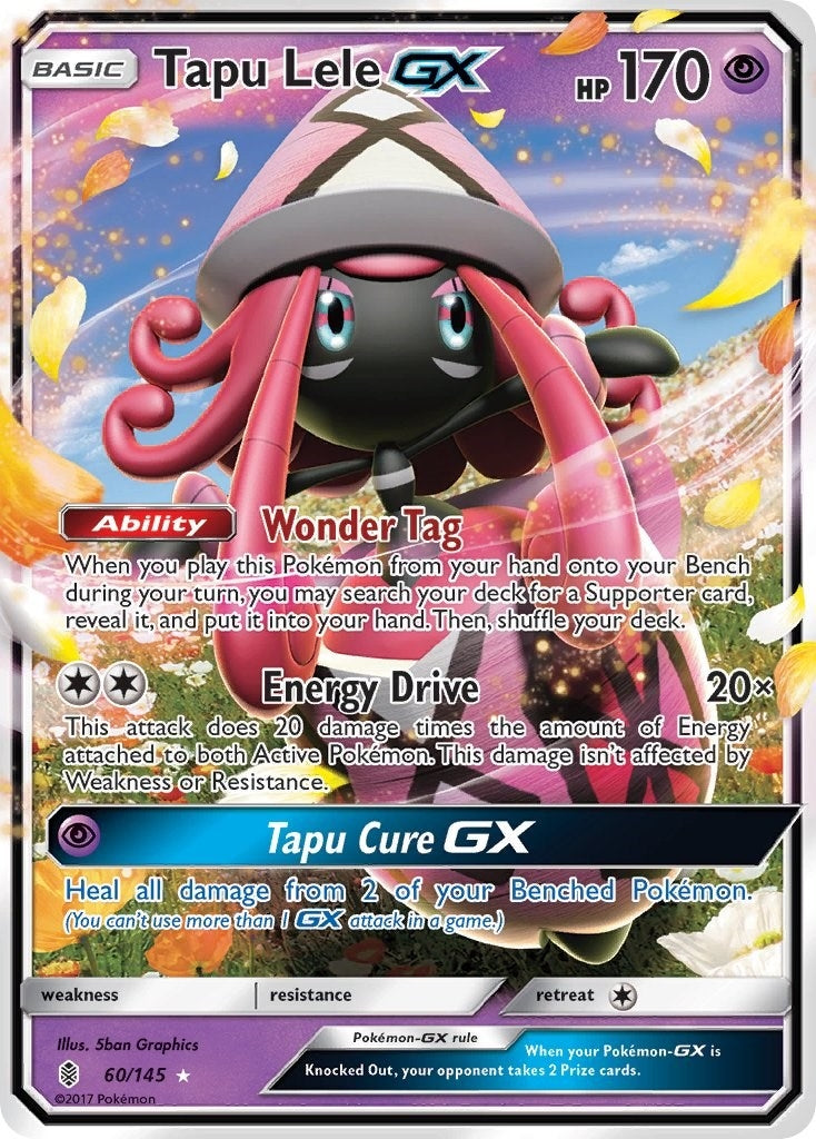 Image for Tapu Lele GX (60/145) [SM - Guardians Rising] - Pokemon